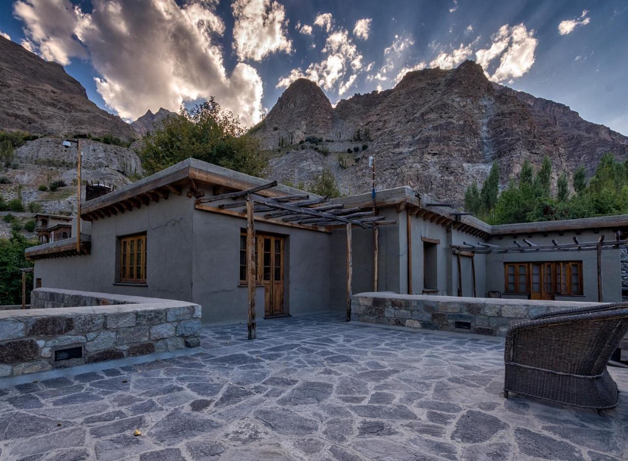 Serena Khaplu Palace מראה חיצוני תמונה